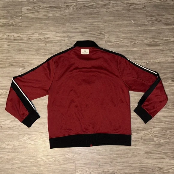 Vintage Sergio Tacchini Track Jacket Red & Black Men’s Size XL - Picture 3 of 7